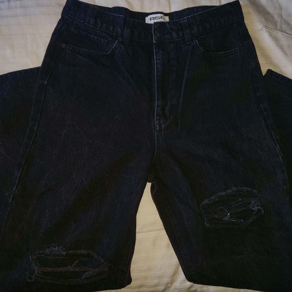 RSQ || Size 31 || Black Denim Jeans